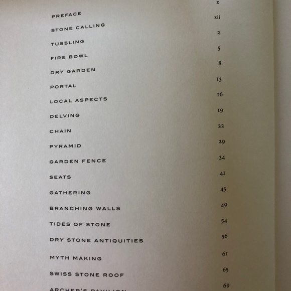 PRICE DROP: Listening to Stone by Dan Snow, hardcover book - Picture 5 of 8